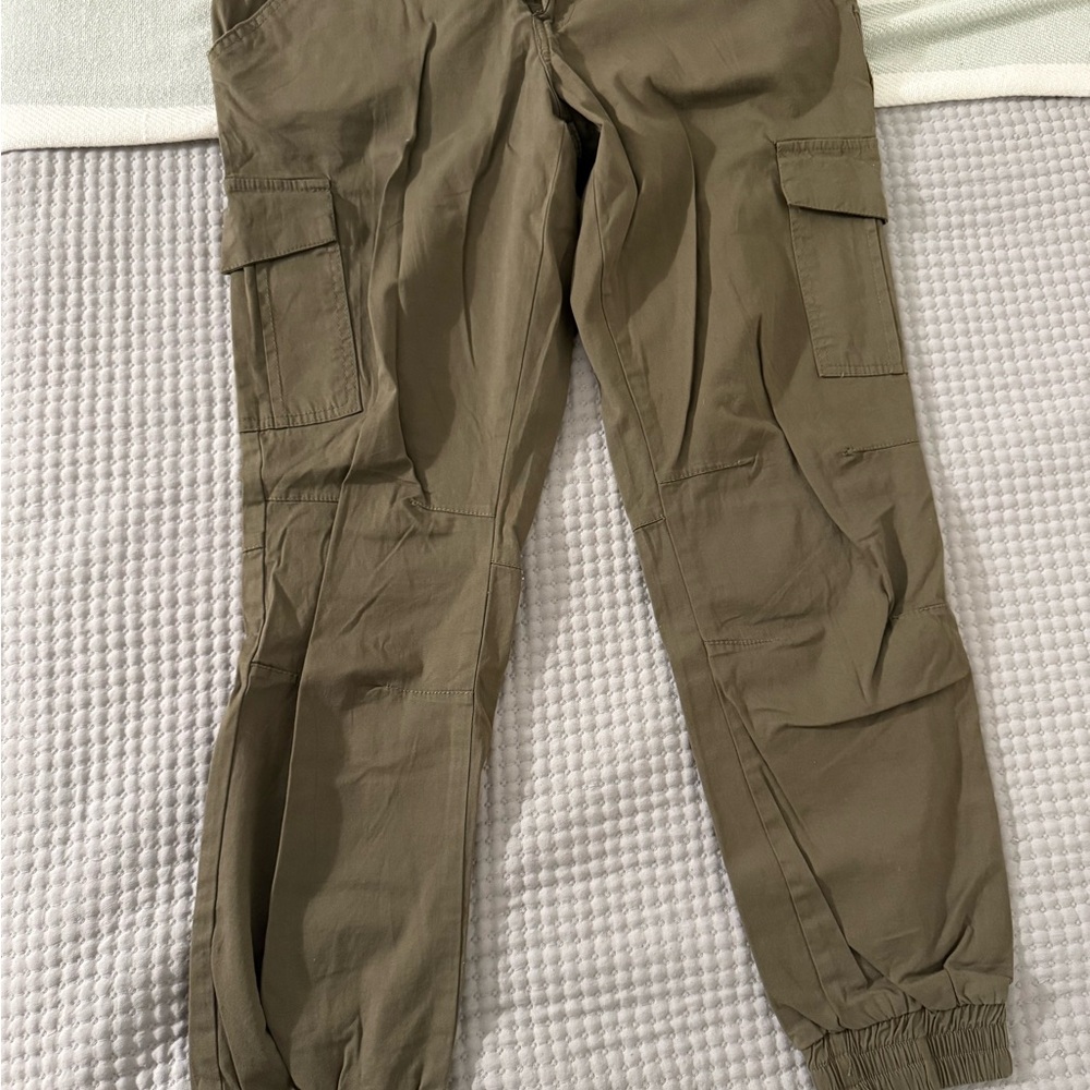 Blue Asphalt Women’s Khaki Cargo Pants